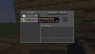 Nearly all enchanted books can be obtained from Librarians in Minecraft (Image via Mojang)